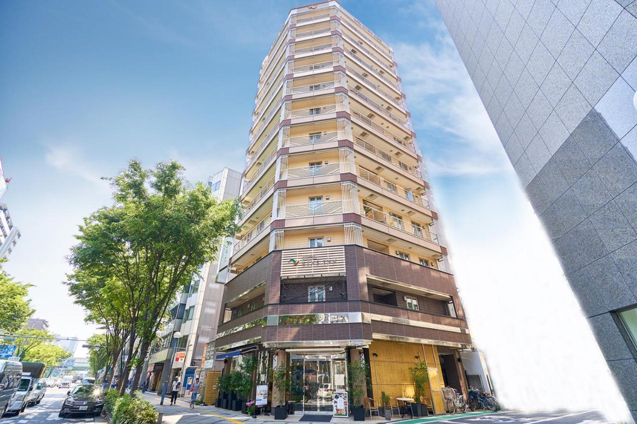 Eins.Inn Umeda Higashi Осака Екстер'єр фото