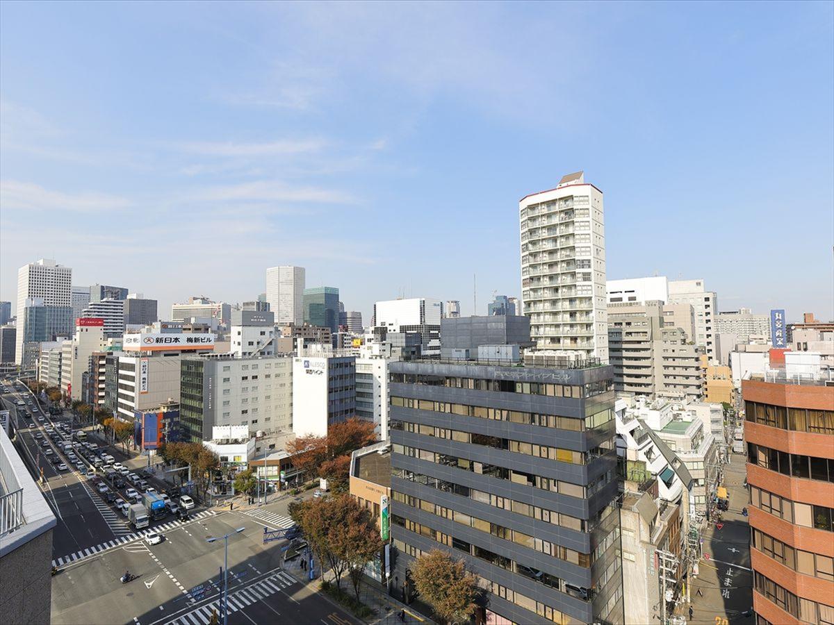 Eins.Inn Umeda Higashi Осака Екстер'єр фото